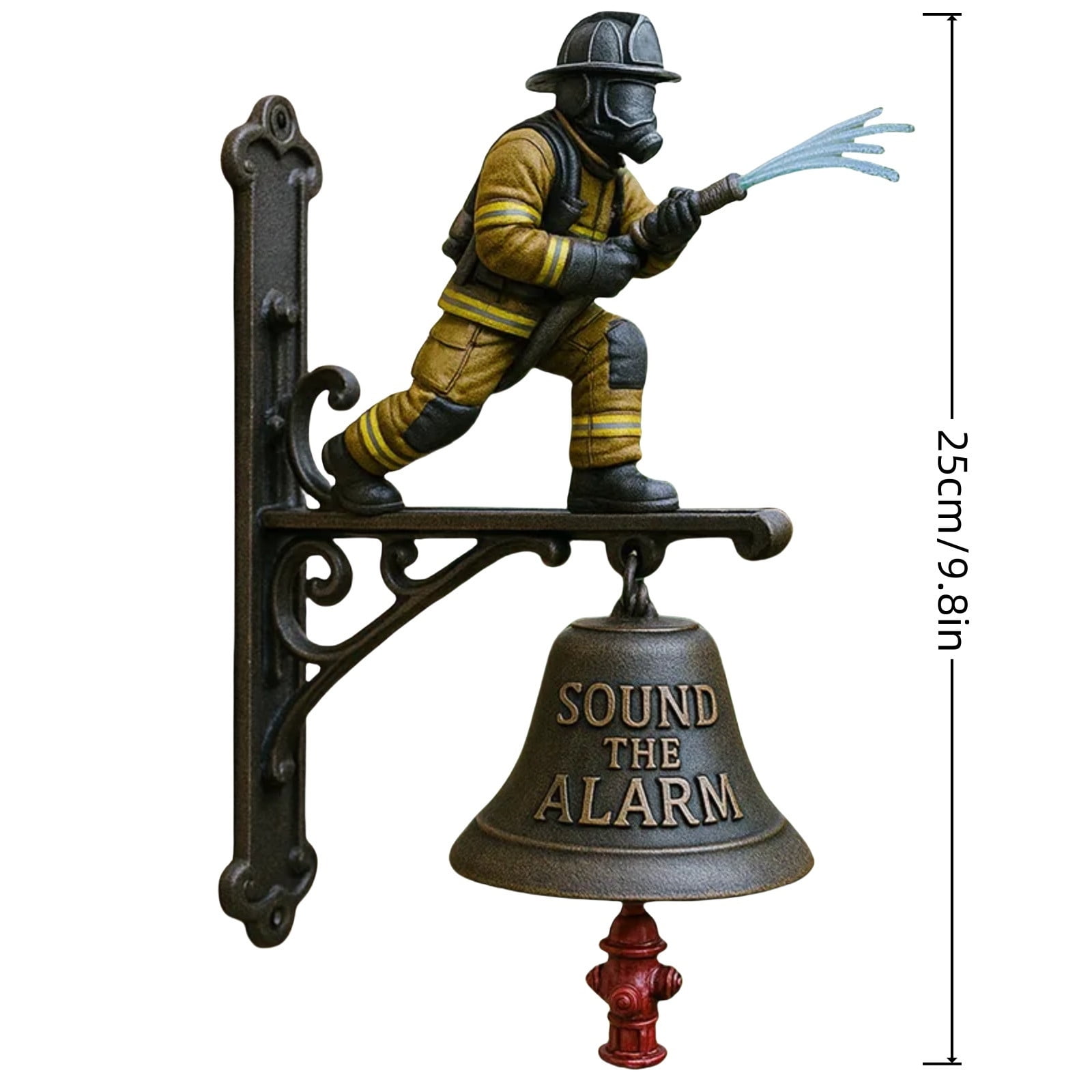 Themed Decorative Doorbell Hanger with Unique Design for Front Door Entryway Hanging Ornament for Home and Garden