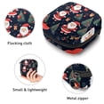 thumbnail image 3 of Santa Claus Sanitary Napkin Pouch with Plush Velvet, Sponge, and Oxford Cloth - 4.7x6.6x6.6 in - Ideal for Storing Your Sanitary Napkins, 3 of 6