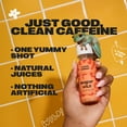 thumbnail image 4 of Proper Wild, Natural Clean Energy Shots, Caffeine & L-Theanine, Peach Mango, 6-Pack, 4 of 9