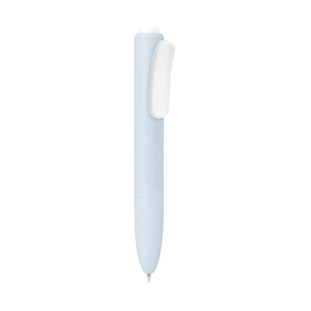 Bolígrafo promocional diseño ergonómico minimalista-YAZMA azul 1.3 x 11.6