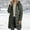 Green, variant on Women's Long Down Coat Parka Jacket (Black M)