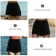 thumbnail image 4 of KAKOWELY Falda de baño para mujer, traje de baño de cintura alta, ligera, talla XL, 4 of 5