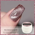 thumbnail image 5 of Reflective Diamond In The Debris Glue Cat Eye Gel Polish Nail Art, 5 of 5