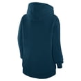 thumbnail image 3 of Women's G-III 4Her by Carl Banks  Navy Seattle Seahawks Dot Print Pullover Hoodie, 3 of 3