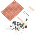 thumbnail image 2 of Kit básico de electrónica para principiantes con arnés de cableado para placa de pruebas y componentes de aprendizaje interactivos para proyectos de bricolaje y experimentación electrónica., 2 of 8