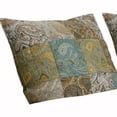 thumbnail image 5 of 20 x 36 Polyester King Pillow Sham, Nature Inspired Print, Multicolor, 5 of 5