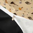 thumbnail image 4 of Homewish Vintage Cottage Witch Halloween Duvet Cover Queen,Magical Book Print Queen Bedding,Beige Tan,Black Reversible,3pcs,1 Duvet Cover and 2 Pillowcases, 4 of 6