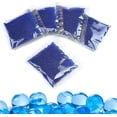 thumbnail image 1 of Munición de repuesto para pistola de bolas de gel, cuentas de balas de agua (paquete de 5, 10.000 rondas por paquete) compatible con munición para pistolas de gel, munición para pi, 1 of 4