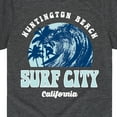 thumbnail image 3 of Instant Message - Surf City - Toddler & Youth Short Sleeve Graphic T-Shirt, 3 of 6