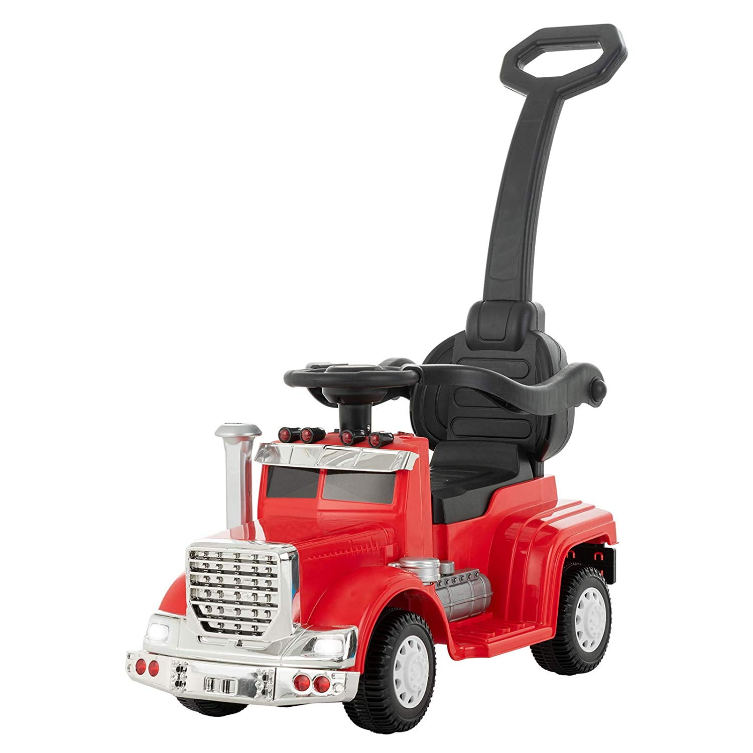 toddler ride on with parent handle