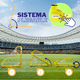 thumbnail image 2 of Porterías de Fútbol Plegables 96x60 cm (Par) - Enersport, 2 of 5