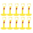 thumbnail image 1 of 10PCS Useful Chicken Nipples Drinker Poultry Water Containers Feeding Supply, 1 of 8