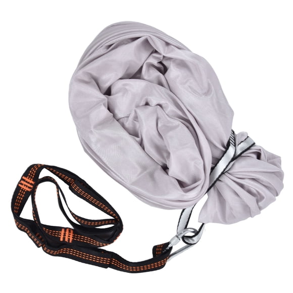 Aerial Silk, Safe Breathable Elastic Hammock Yoga Hammock Yoga Swing Strength Training Inversion Equipment for Yoga Swing, Yoga Sling, Aerial Dance, Yoga Starter Kit for All Levels