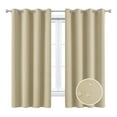 thumbnail image 1 of Tissu d'Ombrage Complet Couleur Unie Balcon Isolation Solaire Extérieur Rideau Imperméable-QIUPING, 1 of 4