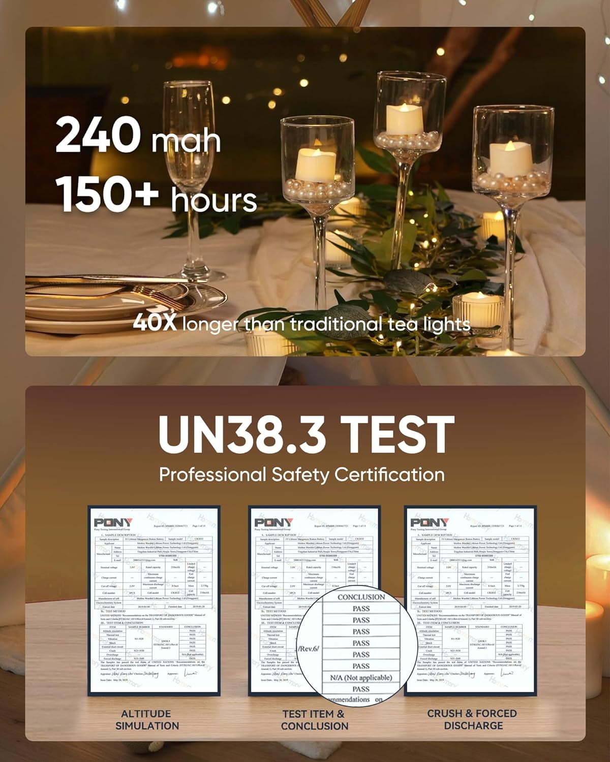 Timer Tea Lights Candles Battery Operated, 6H Timer Built-in, Auto On Daily, Flameless LED Tealight Votives for Table Centerpieces, Lantern, Holiday Decor, Warm Lamp, No Remote, 12-Pack