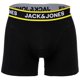 thumbnail image 2 of JACK&JONES Calzoncillos bóxer para hombre, lote de 10 - JACLIMES SOLID TRUNKS 10 PACK, algodón elástico, logotipo Negro M (Medium), 2 of 7