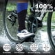 thumbnail image 4 of Calcetines largos de presión de tubo, calcetines para correr en bicicleta al aire libre, calcetines de compresión gruesos para maratón, 4 of 6