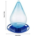 Droplet Bird Water Feeder bird Proof Feeders Window Birdhouse Feeders