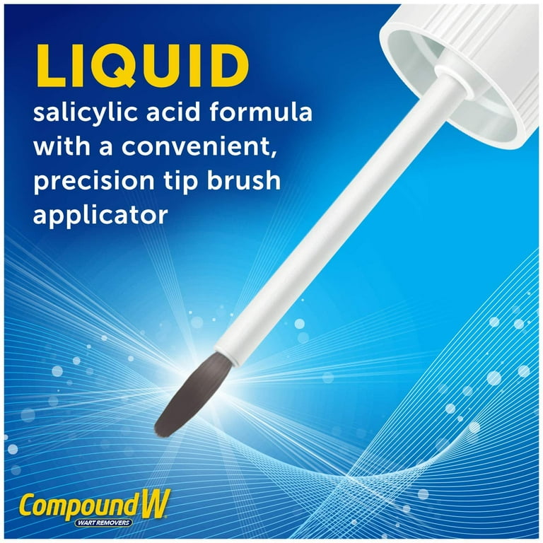 Compound W® Fast Acting Wart Removal Liquid