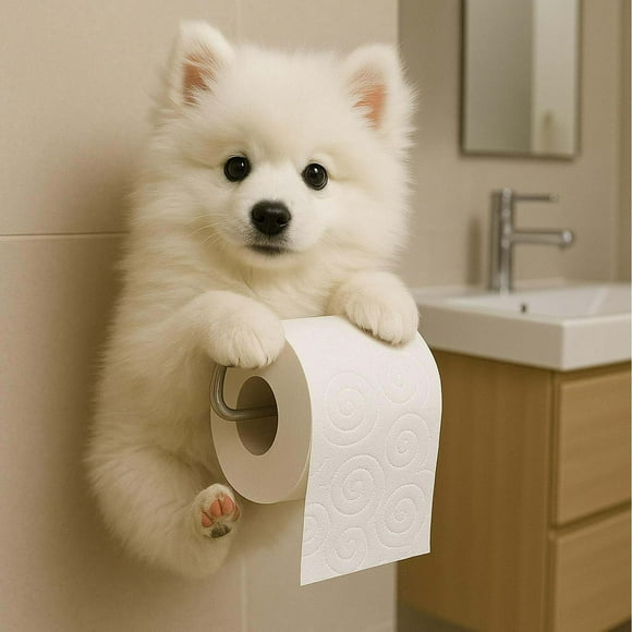 Papel Higiénico para Perros Hundepapierhalter