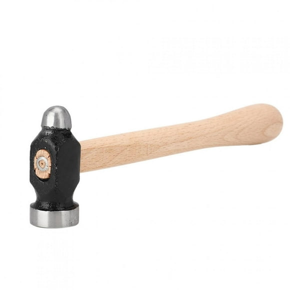 Hardware Hammer, Metal Hammer Round Hammer, Repair Hammer Hardware Tool For Household Jewelry Makers Jewelry Processing Hammer