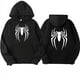 thumbnail image 1 of 2024 nueva sudadera con capucha para hombre, moda urbana, sudadera con estampado de araña, sudadera de lana para mujer, sudadera con capucha de Spiderman para hombre, 1 of 1
