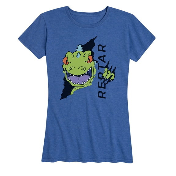 Rugrats - Reptar Tear - Women's Short Sleeve Graphic T-Shirt