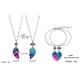 thumbnail image 5 of Conjunto de collar y pulsera con diseño de catenaria de mano para mejores amigas, 5 of 5