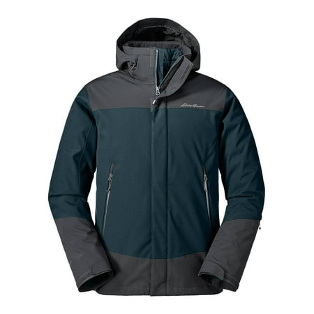 Eddie Bauer Dog Harness - Eddie Bauer Men's Powder Search 2.0 3-In-1 Down Jacket