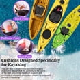 thumbnail image 3 of Anti-Slip Kayak Seat Cushion - Waterproof Thicken Gel Boat Kayak Canoe Rowing Stadium Pad for Sit in Kayak Chair Kayak Accessories Equipment Gear for Fishing Kayak, 3 of 7
