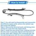 thumbnail image 7 of Unique Bargains Timing Chain Kit No.1350636010 for Toyota Camry 2.5L 2010-2012 1 Set Car, 7 of 7