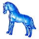 thumbnail image 5 of Estatua de caballo de cristal, obra de arte, estantería, figura en miniatura, adorno Fengshui, animal Estilo F, 5 of 9