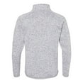 thumbnail image 3 of Burnside - Women's Sweater Knit Jacket - 5901 - Heather Grey - Size: XL, 3 of 3