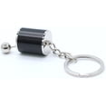 thumbnail image 3 of LAICAIW Six Speed Manual Transmission Shift Gearbox Fidget Toy Automotive Part Car Keychain Key Ring [Black], Six Speed Manual Transmission Shift Level, One Size, 3 of 5