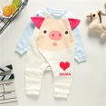 thumbnail image 2 of Ketyyh-chn99 Baby Boy Clothes One Piece Long Sleeve Baby Boys Gentleman Outfit Suit BU1,6-12 Months, 2 of 3