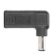 thumbnail image 4 of Adaptador USB A CC, Conector USB A CC Tipo C A Cabezal Curvo De CC Para Computadora Portátil, 4 of 8