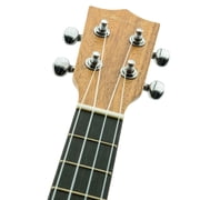 Vault UK-100 24 Arched Back Concert Ukulele w/ Gig Bag