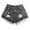 Grey, variant on ZenCart Women's High Waisted Cut Off Denim Shorts Ripped Distressed Frayed Hem Jeans Shorts Summer Stretchy Hot Short Pants