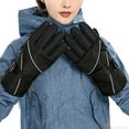 thumbnail image 2 of Ticikt Women's Winter Outdoor Gloves, ColdâResistant Antiâ Waterproof Snow Gloves for Skiing & Outdoor Activities, 2 of 4