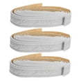thumbnail image 6 of 3pcs Self Adhesive Soft Foam Trim for Decoration White Wall Border Protect Corner Line, 6 of 7