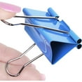 thumbnail image 3 of 24 Pieces Large Binder Clips,1.6Inch Width,Paper Clips Large for Office Supplies (Colors) …, 3 of 7