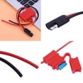 thumbnail image 3 of Cable de alimentación para Motorola Mobile Radio CDM1250 GM360 CM140 con fusible, 3 of 3