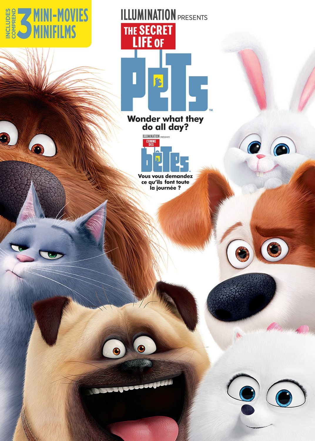 Universal Studios Secret Life Of Pets On Disney Plus The Secret