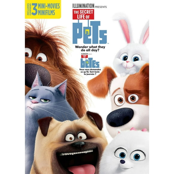 The Secret Life Of Pets (Bilingual)