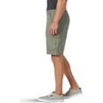 thumbnail image 3 of Wrangler Authentics Men's Classic Cargo Stretch Short, Dusty Olive, 3 of 6