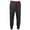 Wine, variant on HAiming Mens Joggers Sweatpants Plus Size Trendy Casual Drawstring Elastic Waist Sport Atheletic Workout Trousers
