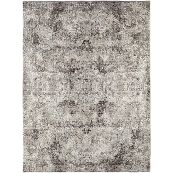 Cambridge 6 Light Gray Power-Loomed Area Rug 9'6"x13'9"