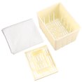 thumbnail image 4 of Juego De Moldes De Prensa Para Hacer Tofu De Plástico Casero Diy, Juego De Herramientas Para Hacer Tofu, Molde De Prensado De Soja Con Tela De Queso, 1 Ud. Speravity HA018492-00, 4 of 5