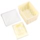 thumbnail image 4 of Juego De Moldes De Prensa Para Hacer Tofu De Plástico Casero Diy, Juego De Herramientas Para Hacer Tofu, Molde De Prensado De Soja Con Tela De Queso, 1 Ud. Speravity HA018492-00, 4 of 5