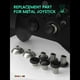 thumbnail image 2 of Paquete de 8 Joysticks Analógicos para Elite/para S/para /para Juego de Componentes de Controlador de Repuesto N, 2 of 5